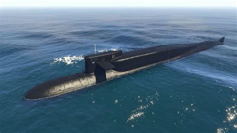 gta 5 kosatka com Kosatka Submarine 4